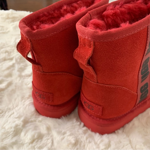 WOMENS CLASSIC MINI SIDE LOGO BOOT - Picture 10 of 15